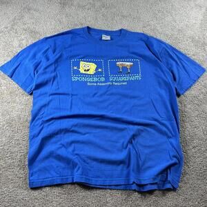 Vintage Spongebob Squarepants Nickelodeon Graphic Tee Shirt